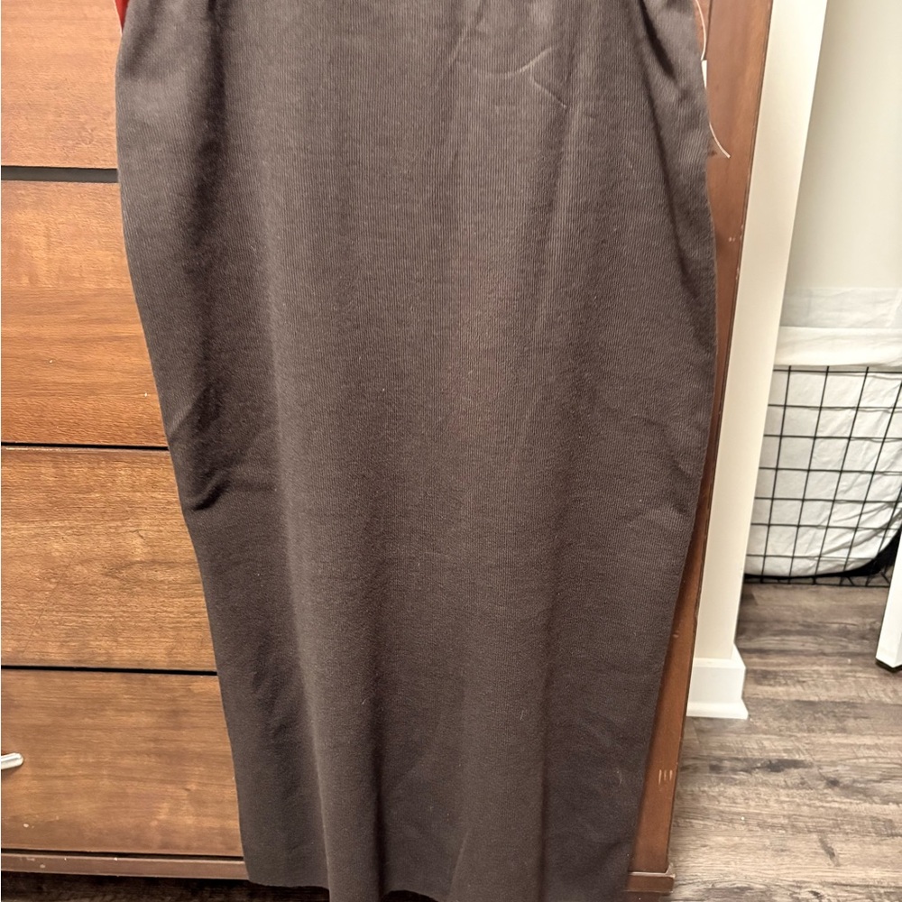 Dressbarn Chocolate Pencil Skirt